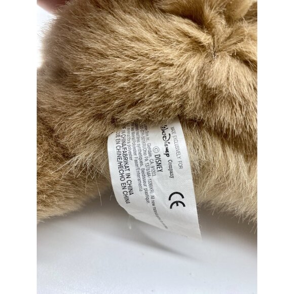 Walt Disney Lady And The Tramp Lady Plush 14" Stuffed Animal Toy Brown Tan - Picture 5 of 5